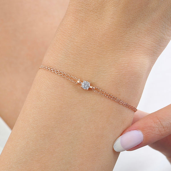 Rose-Gold Solo Spark Bracelet